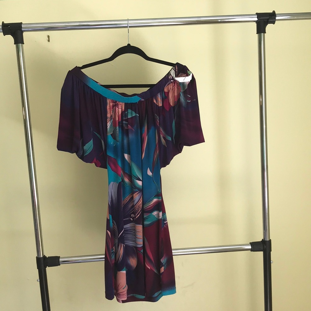 Off shoulder dress